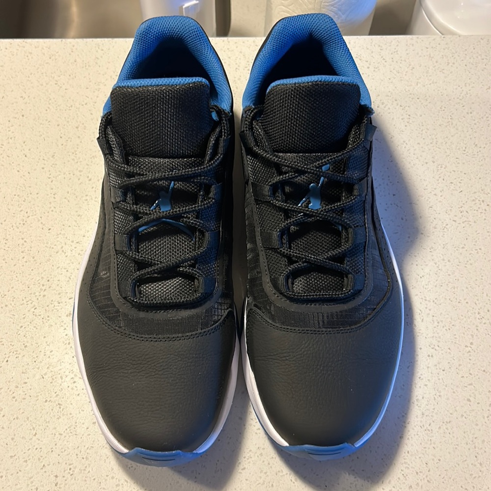 Nike Mens Air Jordan 11 CMFT Low Size 11.5 black/blue